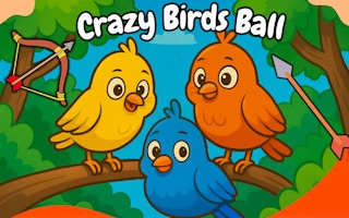 Image Crazy Birds Ball